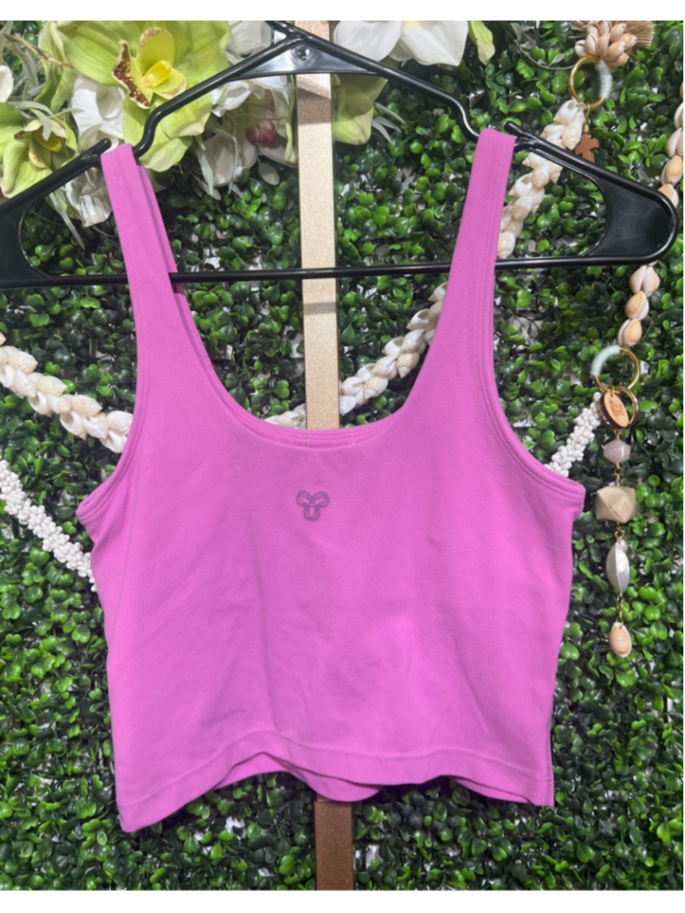 Aritzia Tna Butter Bound Sports Tank Pink Size XS - Picture 9 of 9